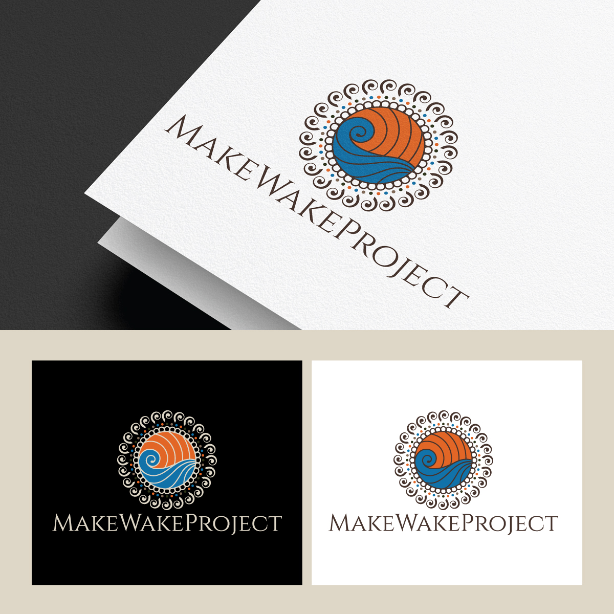 Diseño de Logo por riya.mitra07j para MakeWakeProject.com | Diseño #36542447