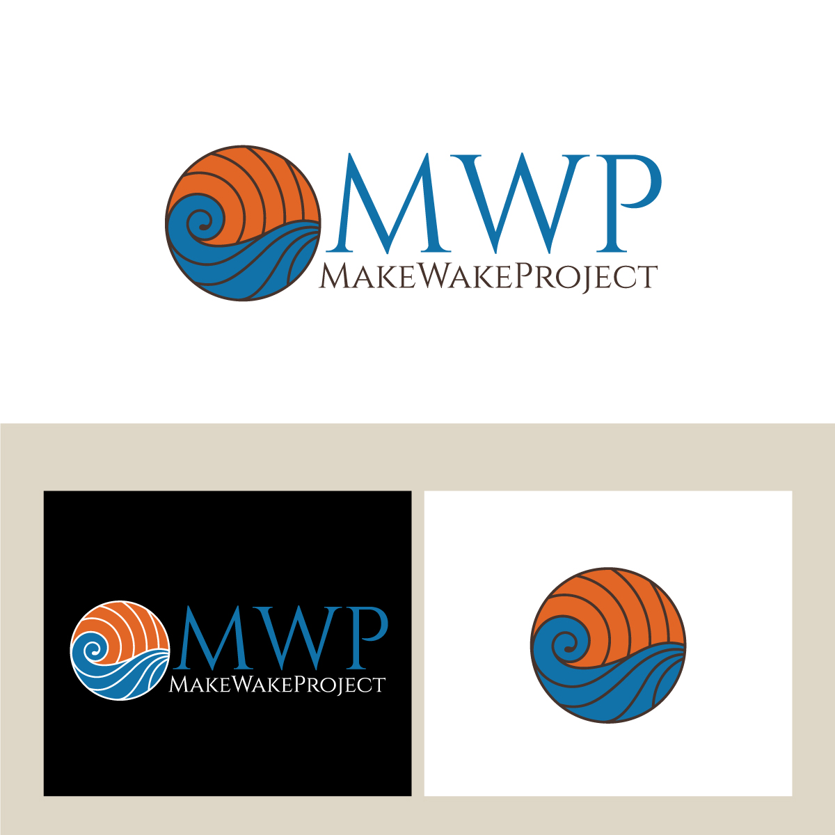 Logo Design by riya.mitra07j for MakeWakeProject.com | Design #36548010