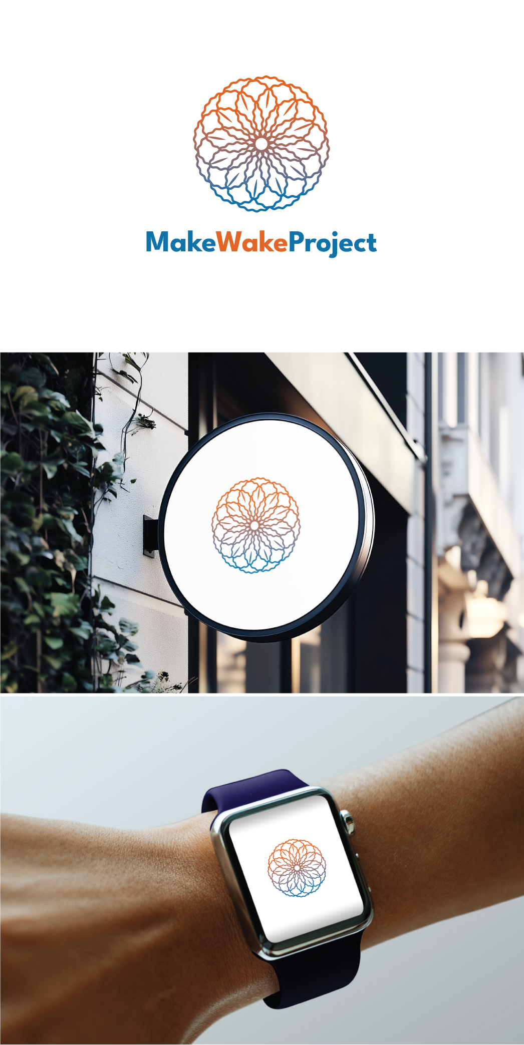 Logo-Design von AbhishekkM'24 für MakeWakeProject.com | Design #36546121