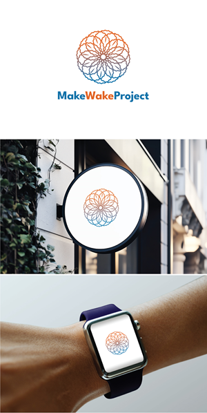 Logo-Design von AbhishekkM'24 für MakeWakeProject.com | Design: #36546121