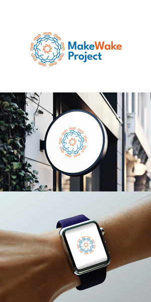 Logo-Design von AbhishekkM'24 für MakeWakeProject.com | Design: #36546122