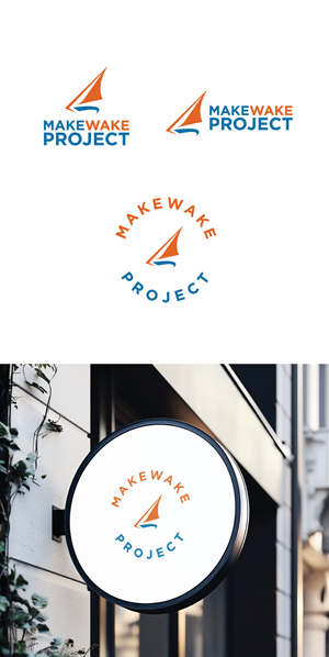 Logo Design by AbhishekkM'24 for MakeWakeProject.com | Design: #36556075