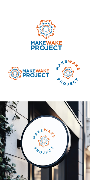 Logo Design by AbhishekkM'24 for MakeWakeProject.com | Design: #36556076