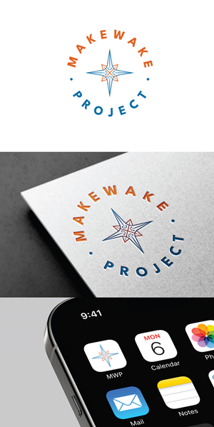 Logo Design by AbhishekkM'24 for MakeWakeProject.com | Design: #36560949