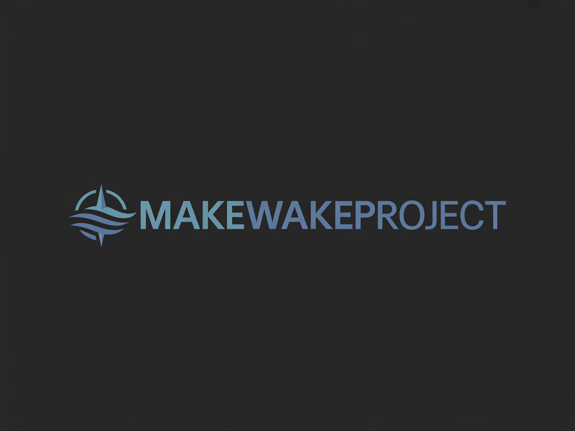 Diseño de Logo por Minang Art_Studio para MakeWakeProject.com | Diseño #36575512