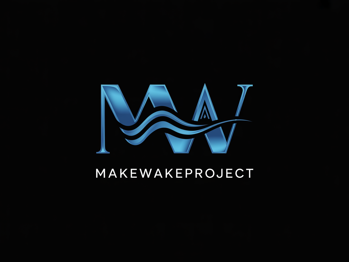 Diseño de Logo por Minang Art_Studio para MakeWakeProject.com | Diseño #36576613