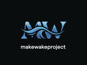 Logo Design by Minang Art_Studio for MakeWakeProject.com | Design: #36576614