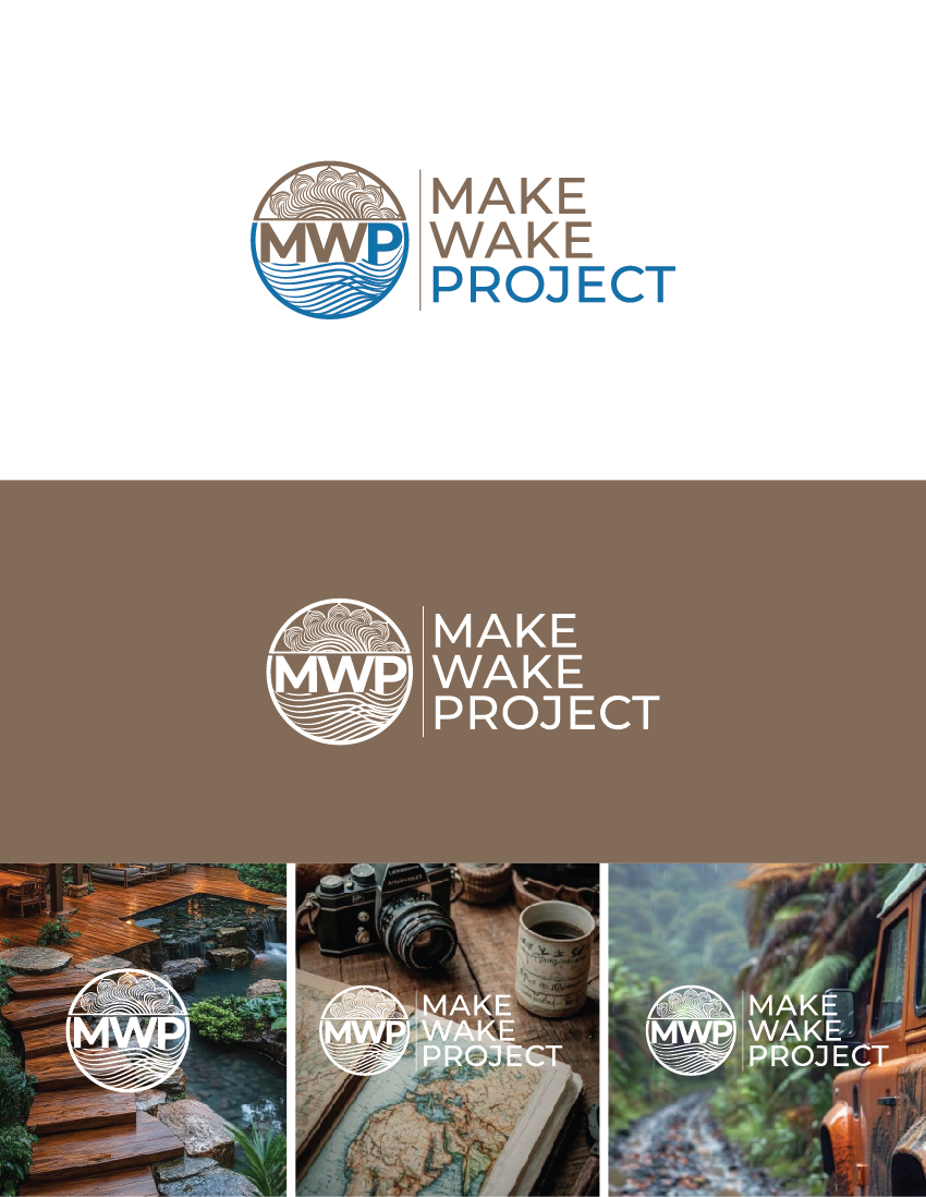 Logo Design by Maxo-Biz for MakeWakeProject.com | Design #36544933