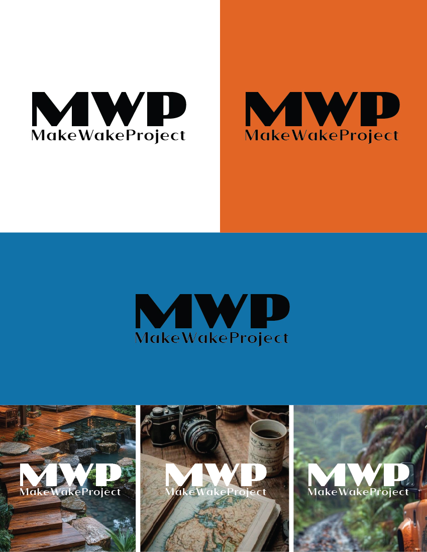 Logo Design by Maxo-Biz for MakeWakeProject.com | Design #36554877