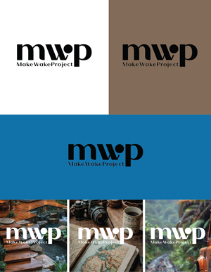 Logo Design by Maxo-Biz for MakeWakeProject.com | Design: #36554879