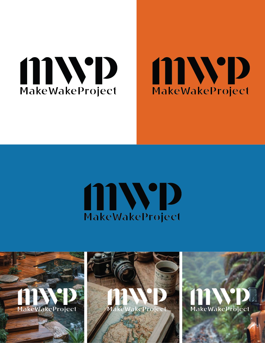 Logo Design by Maxo-Biz for MakeWakeProject.com | Design #36554880