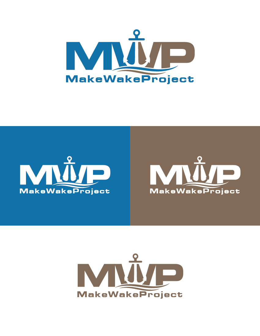Logo Design by Maxo-Biz for MakeWakeProject.com | Design #36560423
