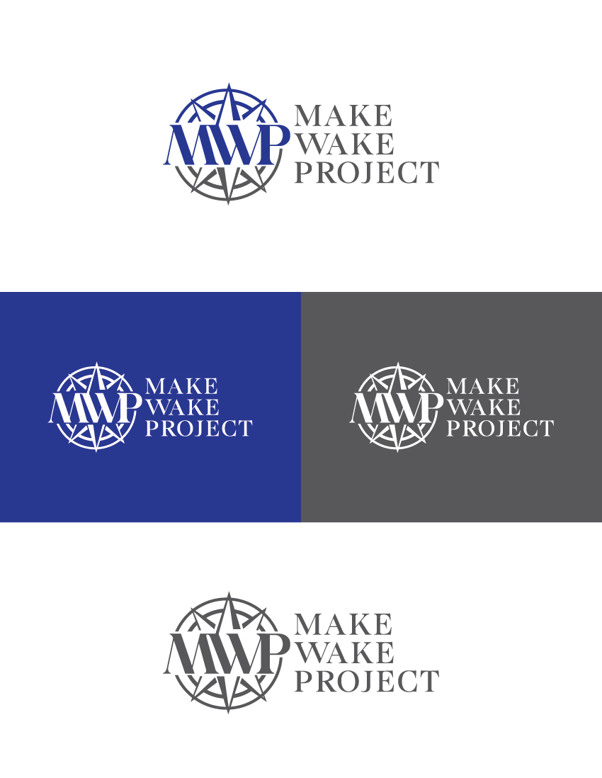 Logo Design by Maxo-Biz for MakeWakeProject.com | Design #36560424