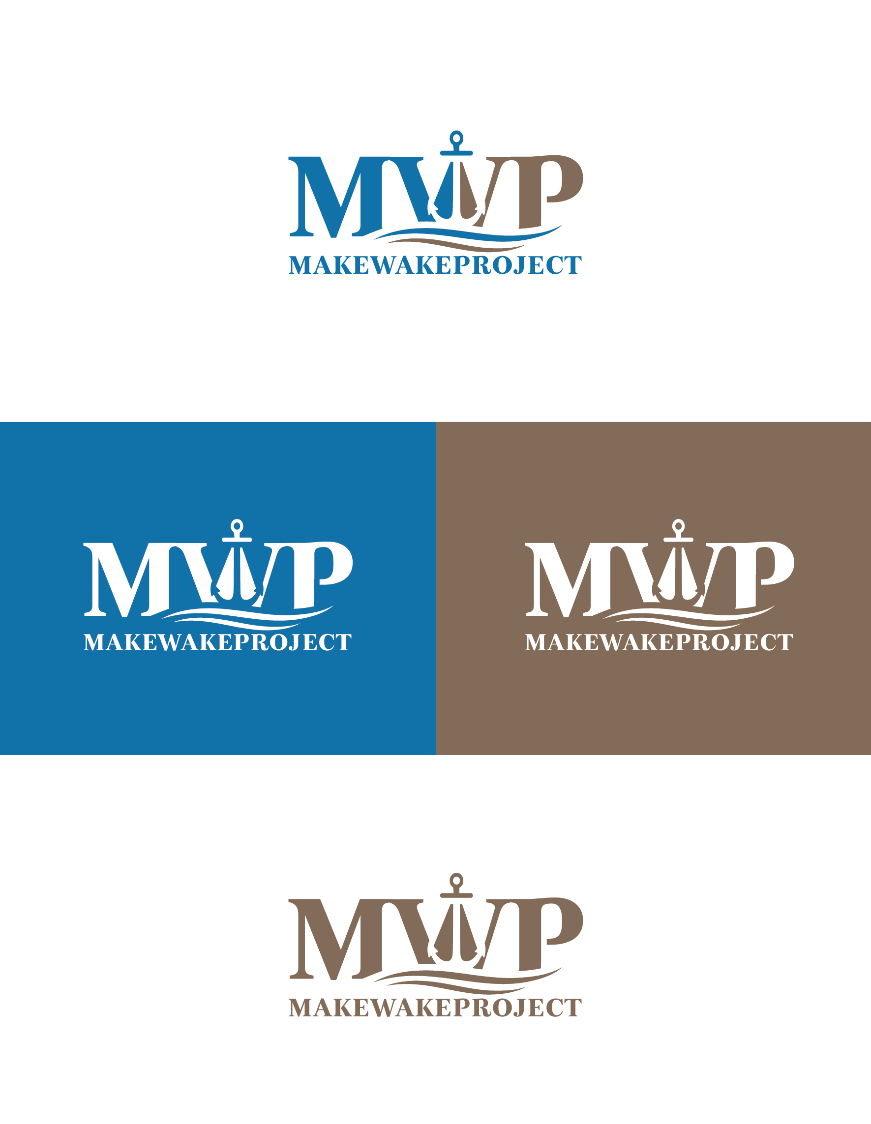 Logo Design by Maxo-Biz for MakeWakeProject.com | Design #36564673