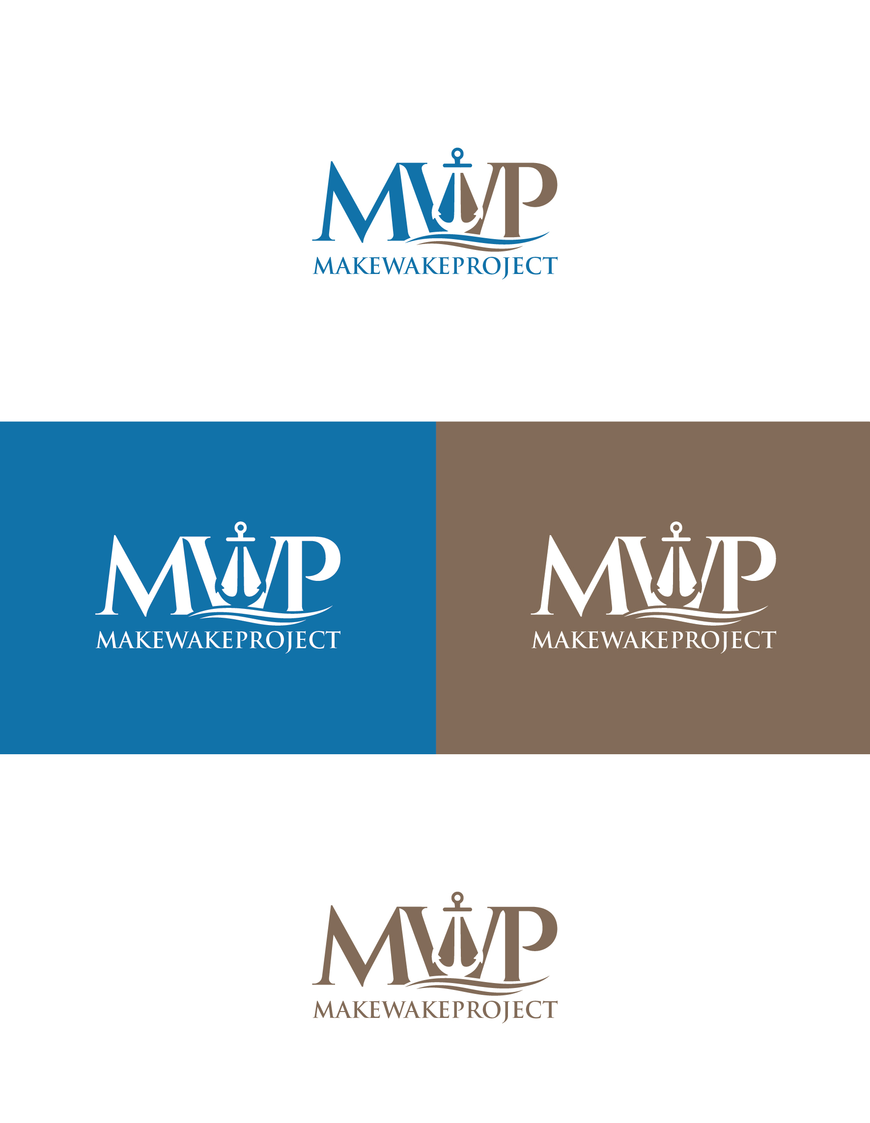Logo Design by Maxo-Biz for MakeWakeProject.com | Design #36564674
