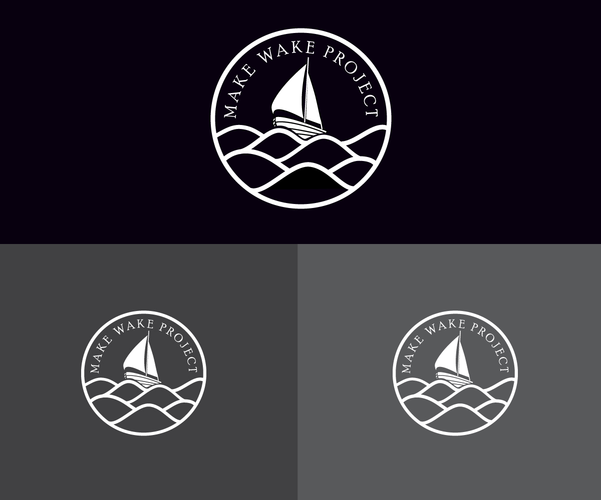 Diseño de Logo por Ansh Design para MakeWakeProject.com | Diseño #36544143