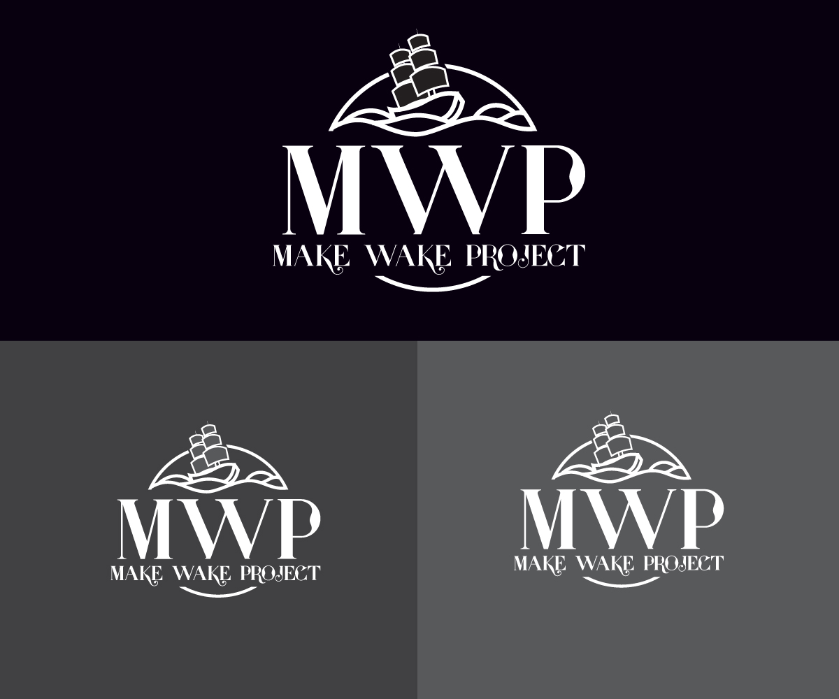 Diseño de Logo por Ansh Design para MakeWakeProject.com | Diseño #36544144