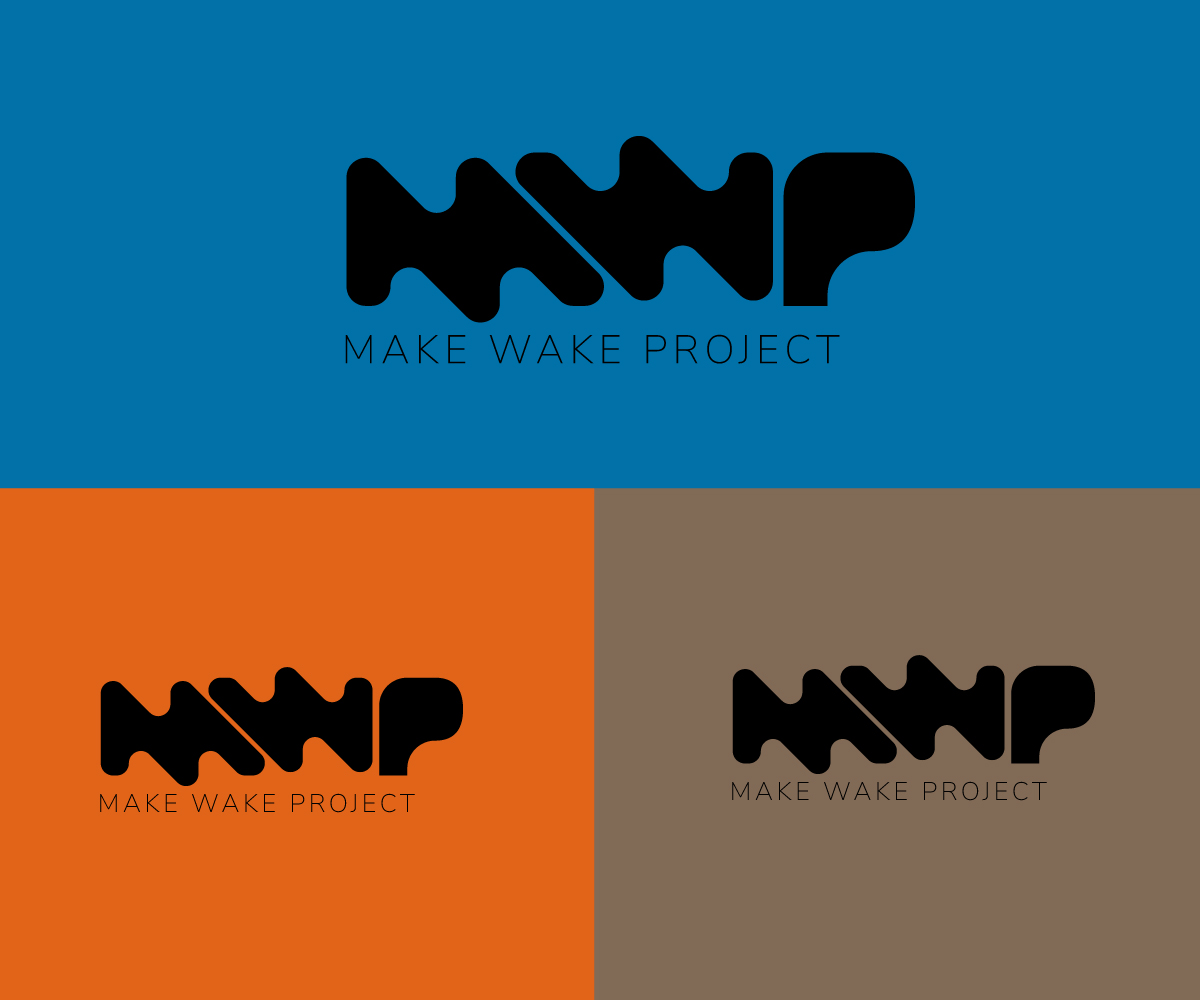 Diseño de Logo por Ansh Design para MakeWakeProject.com | Diseño #36556133