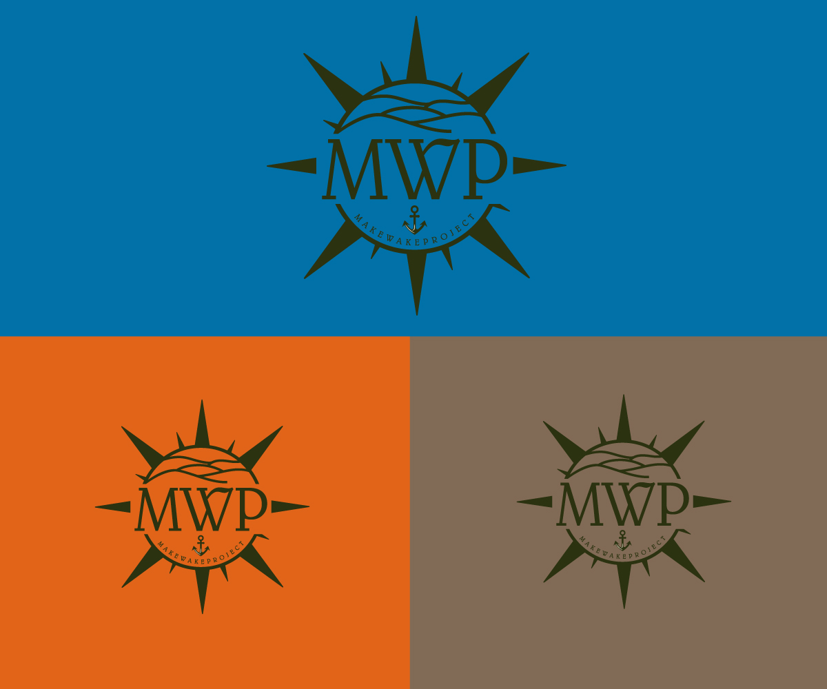 Diseño de Logo por Ansh Design para MakeWakeProject.com | Diseño #36560678
