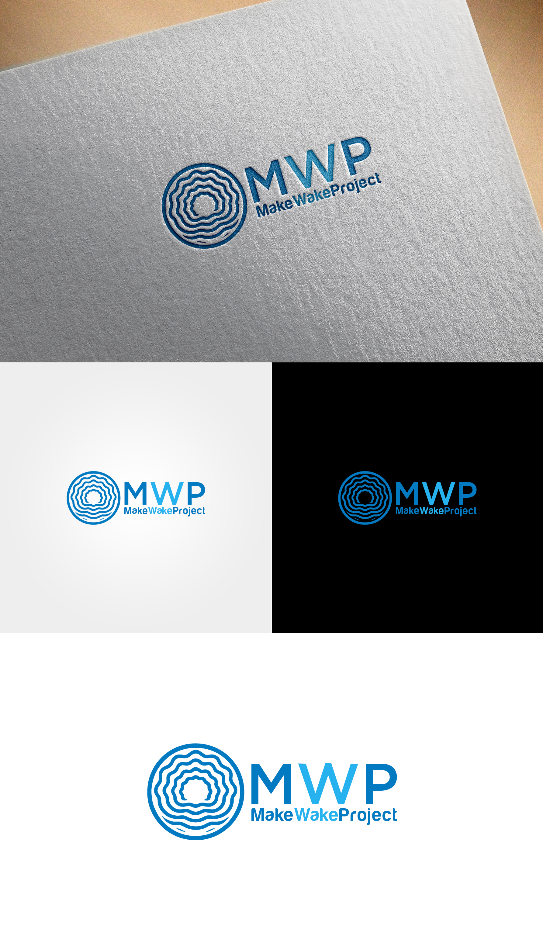 Logo Design by Soonia for MakeWakeProject.com | Design #36549498