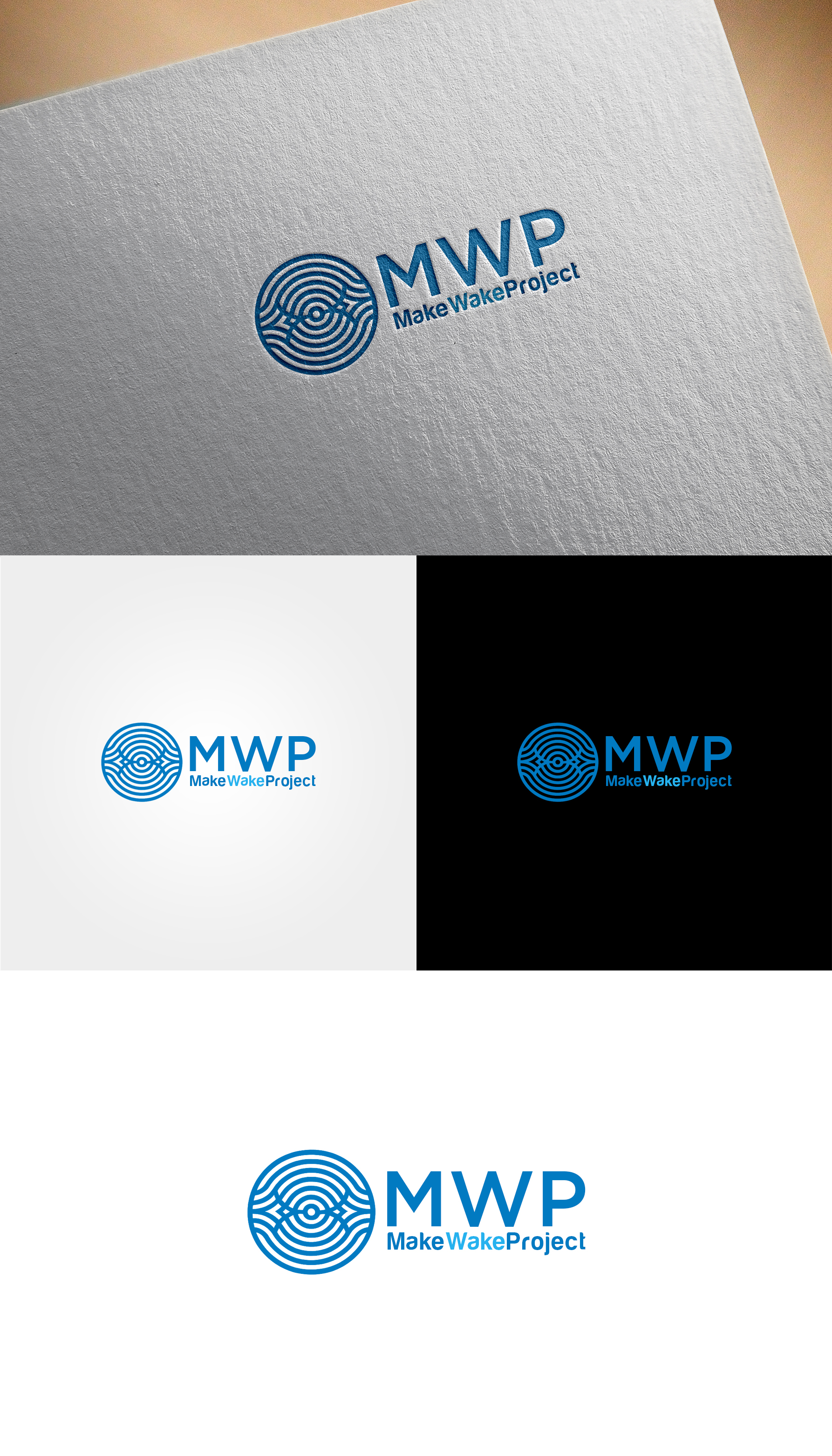 Logo Design by Soonia for MakeWakeProject.com | Design #36549499