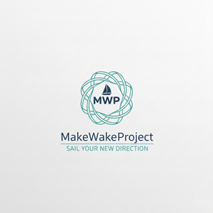 Logo Design by Freelancertinax for MakeWakeProject.com | Design: #36552261