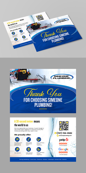 Postkarten-Design von Design Motion für dieses Projekt | Design: #36572984