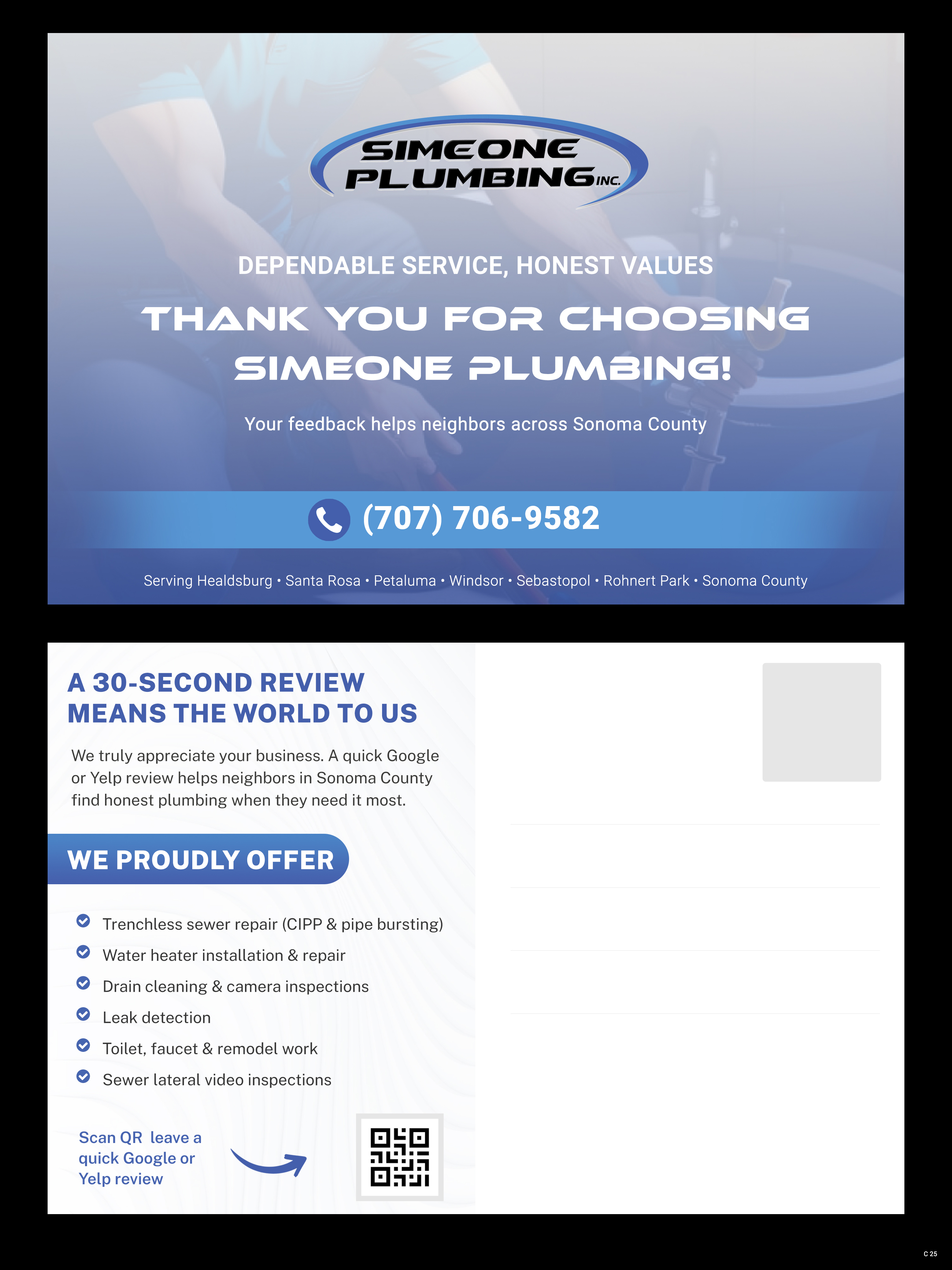 Postkarten-Design von pb für dieses Projekt | Design #36551173