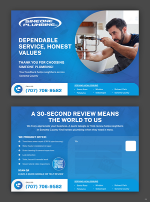 Postkarten-Design von pb für dieses Projekt | Design: #36551181