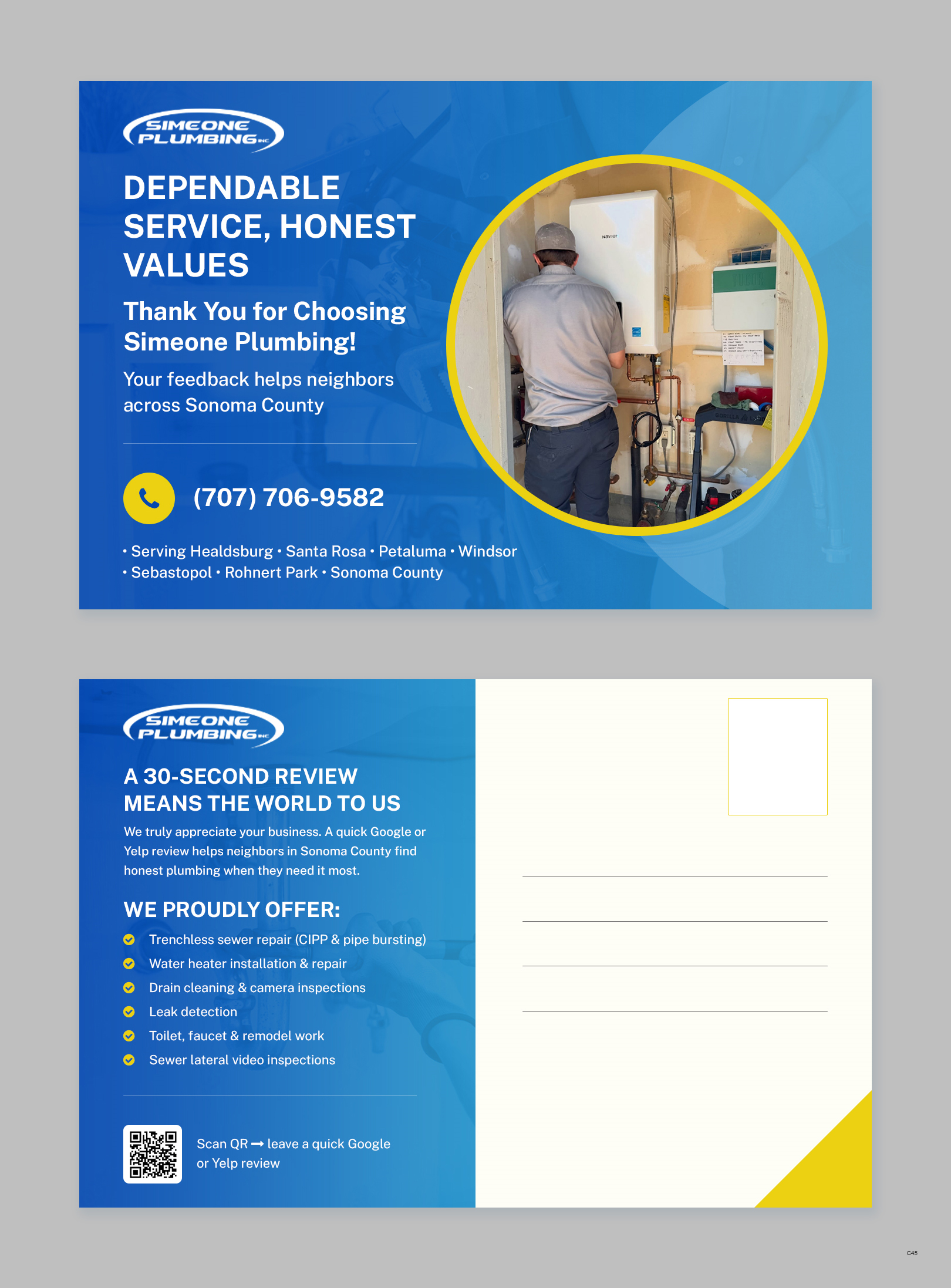 Postkarten-Design von pb für dieses Projekt | Design #36551184