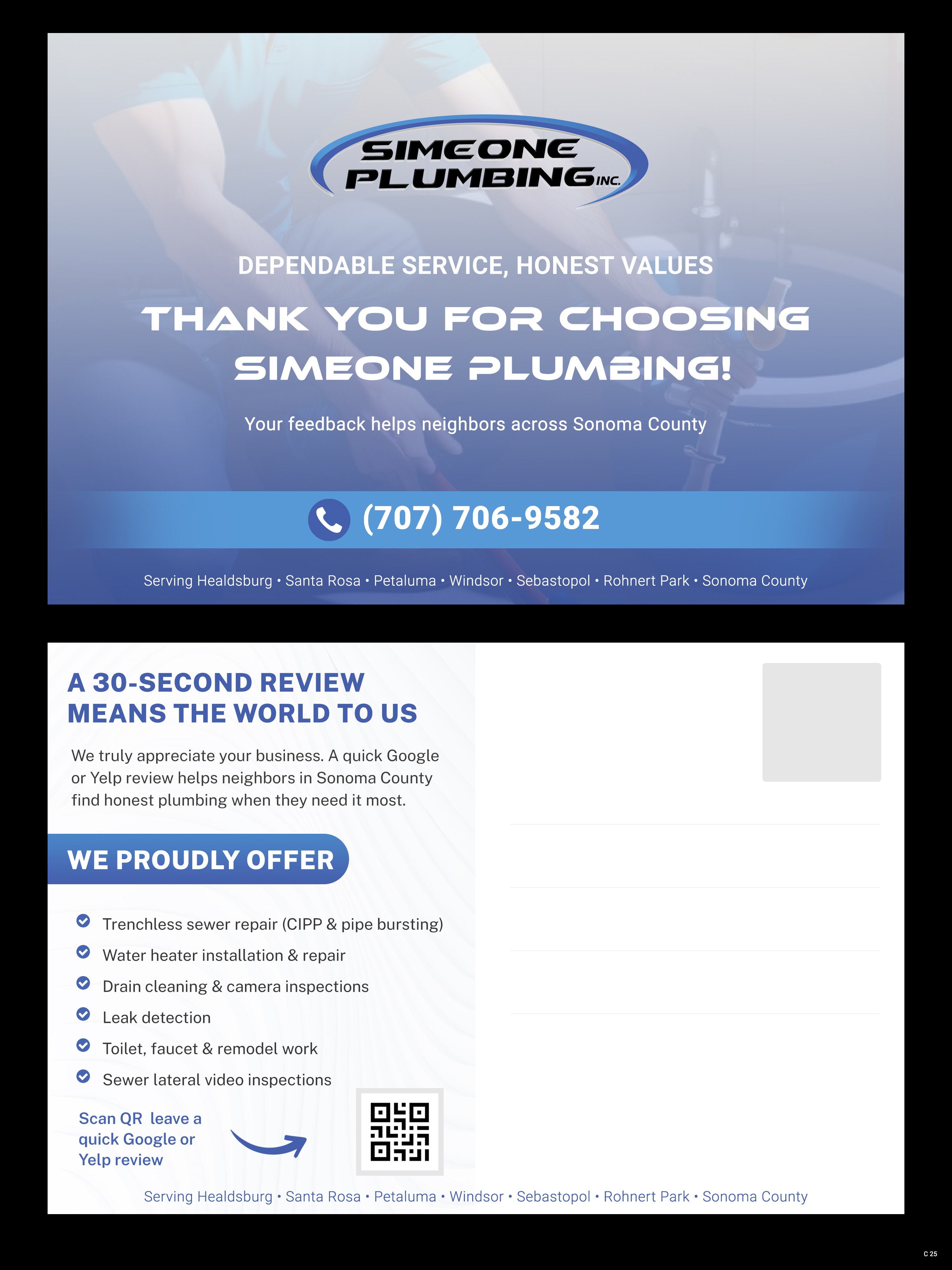 Postkarten-Design von pb für dieses Projekt | Design #36557194