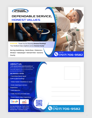 Postkarten-Design von pb für dieses Projekt | Design: #36557195