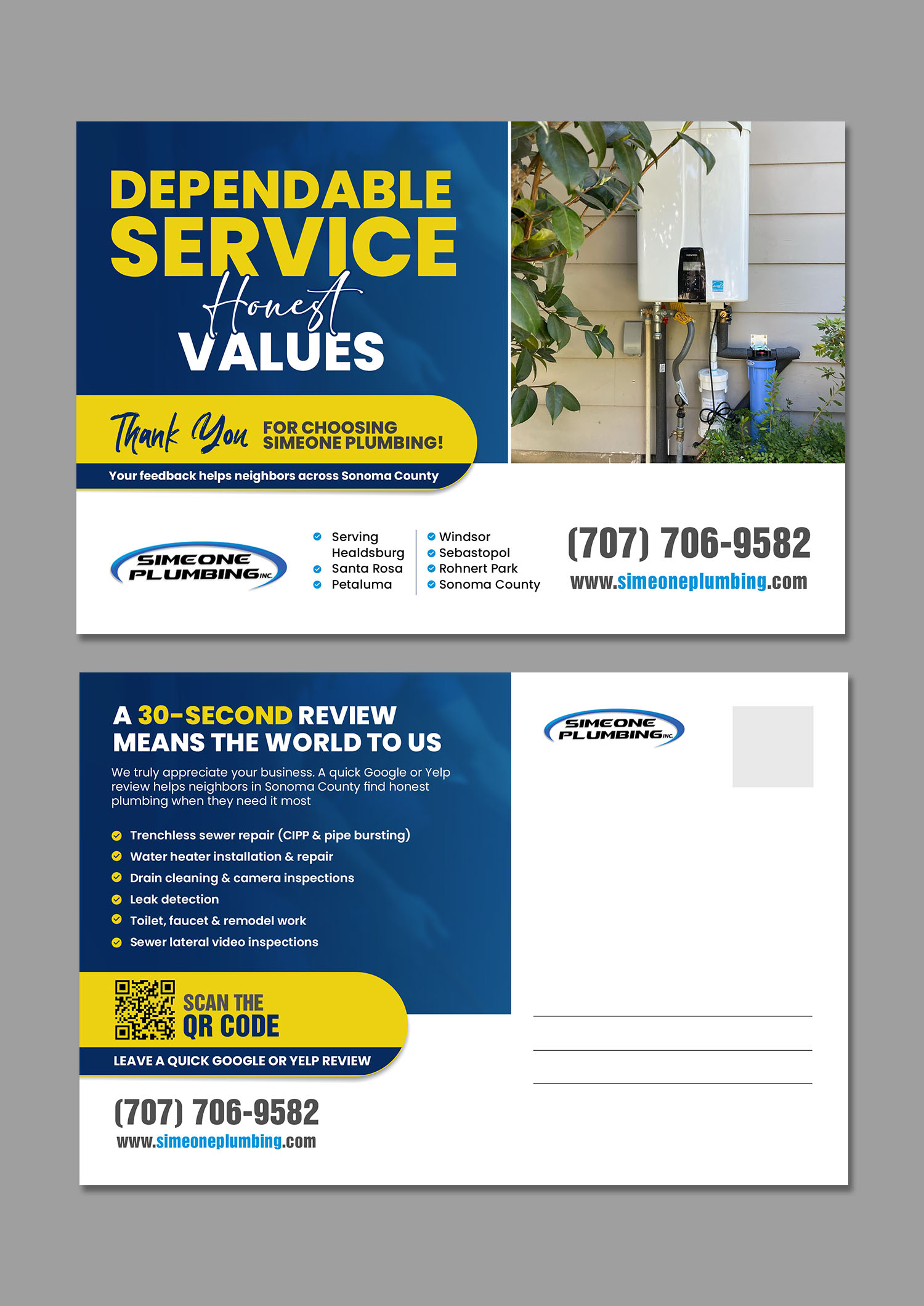 Postkarten-Design von debdesign für dieses Projekt | Design #36544705