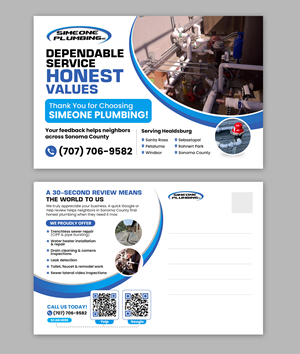 Postkarten-Design von debdesign für dieses Projekt | Design: #36545173