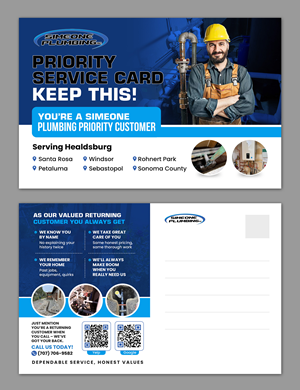 Postkarten-Design von debdesign für dieses Projekt | Design: #36566019