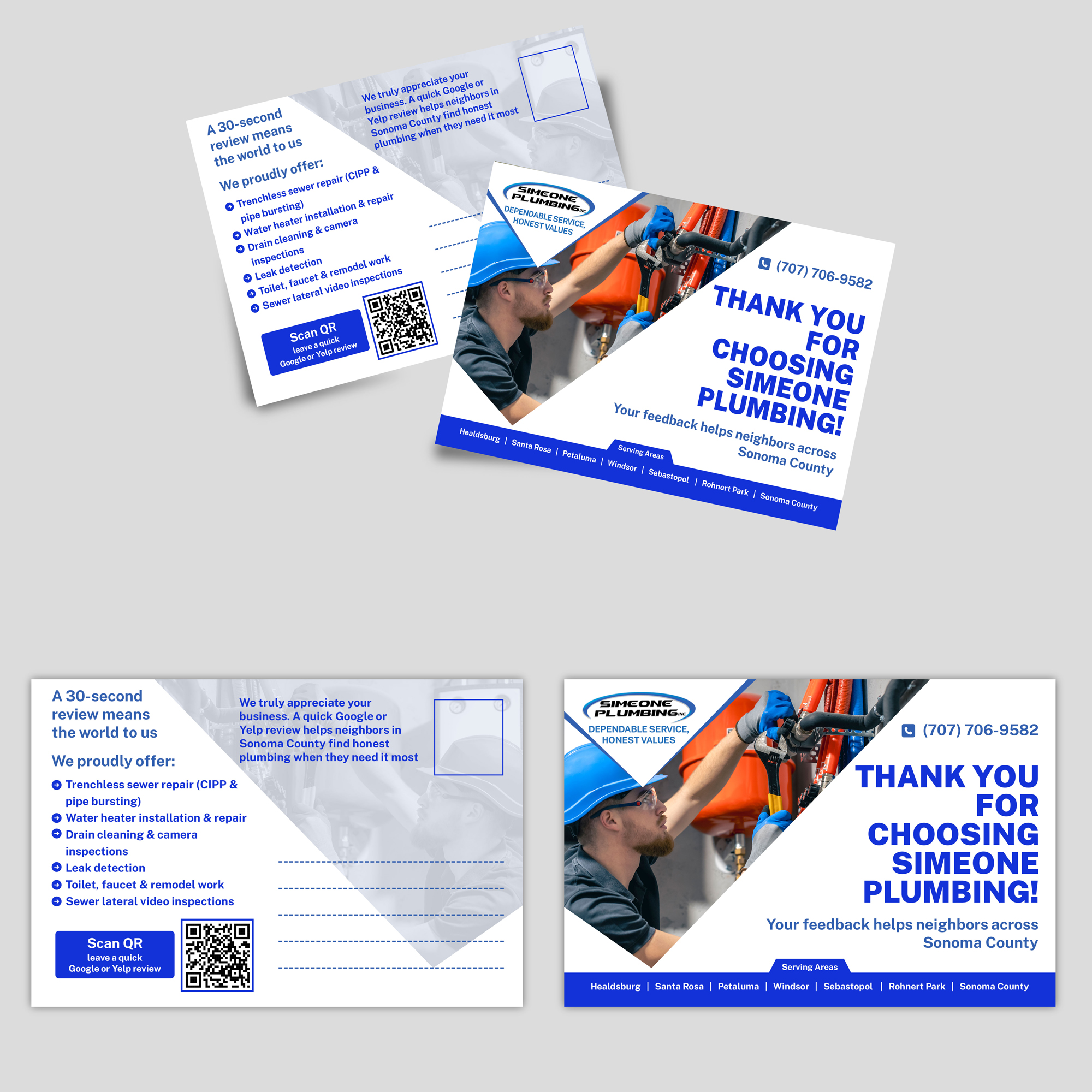 Postkarten-Design von websmartusa für dieses Projekt | Design #36560960