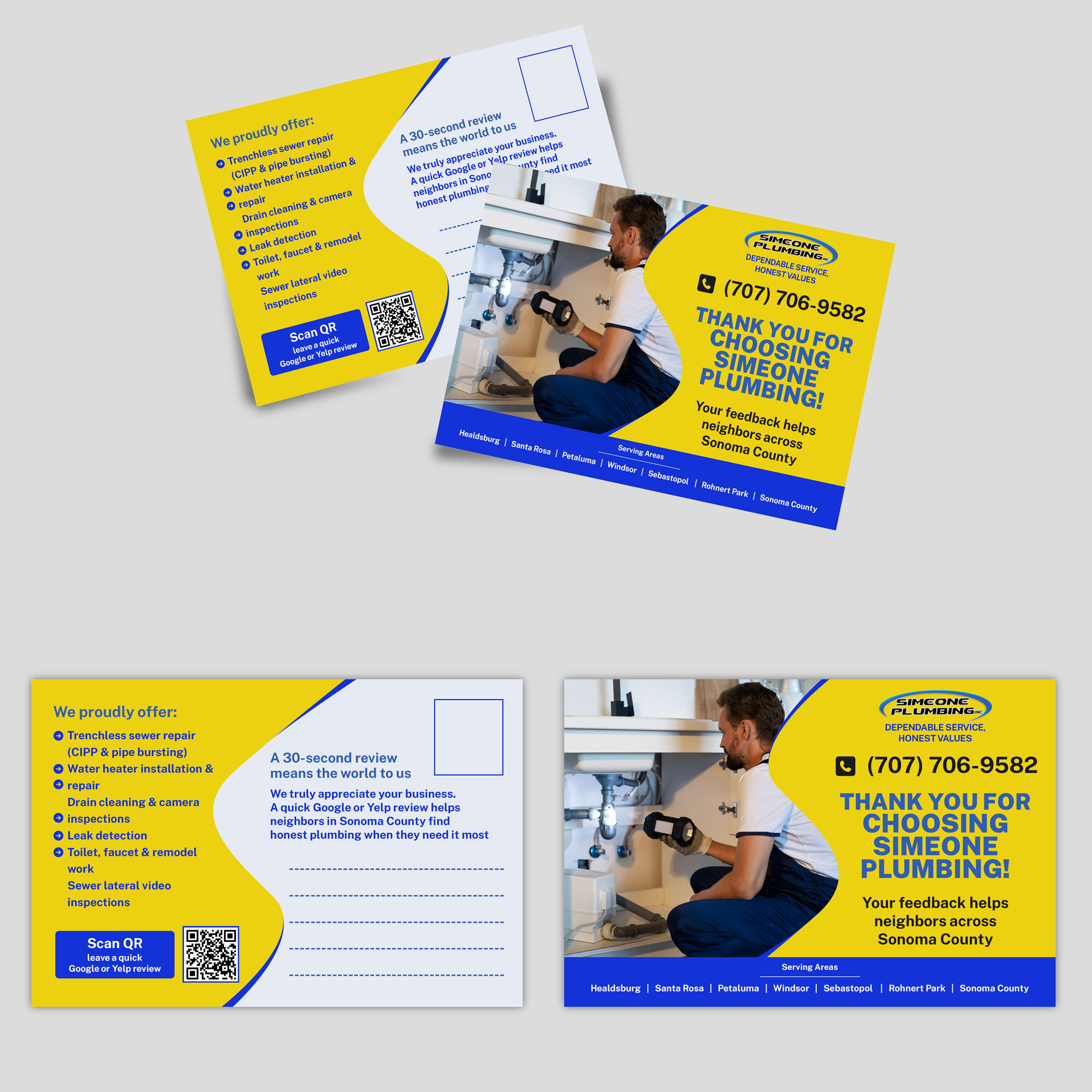 Design de Carte Postale par websmartusa pour ce projet | Design #36560965