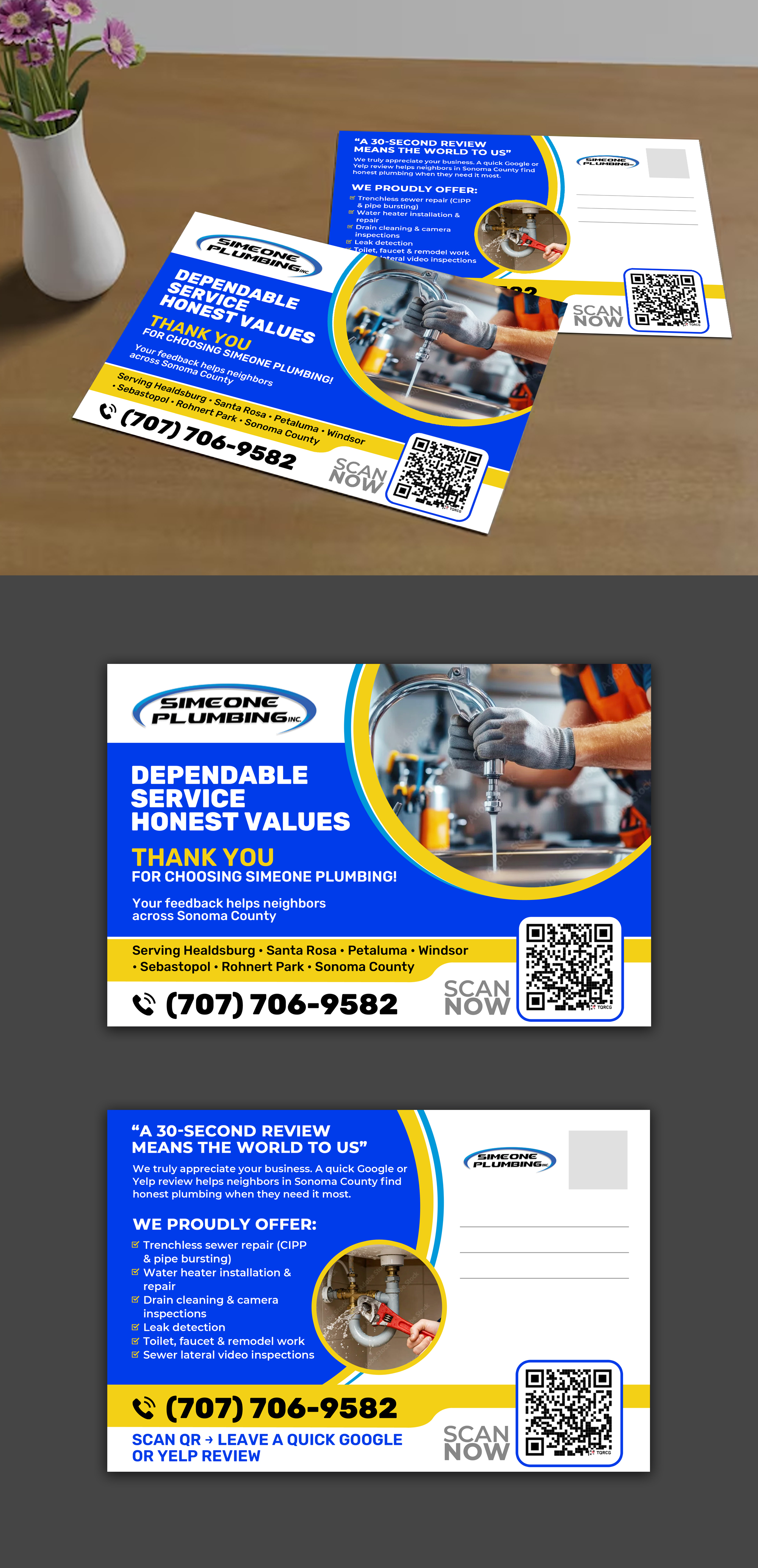 Postkarten-Design von websmartusa für dieses Projekt | Design #36566054