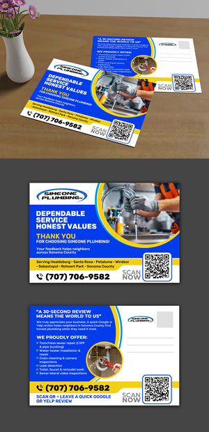 Postkarten-Design von websmartusa für dieses Projekt | Design: #36566054