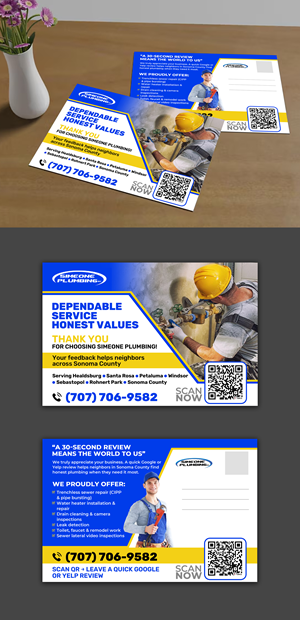 Postkarten-Design von websmartusa für dieses Projekt | Design: #36566056