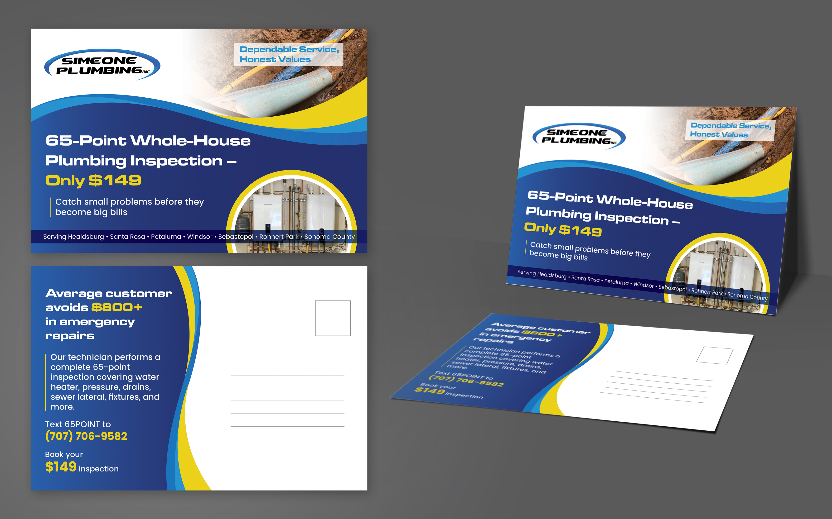 Postcard Design by Impressive Designs for this project | Design #36543293