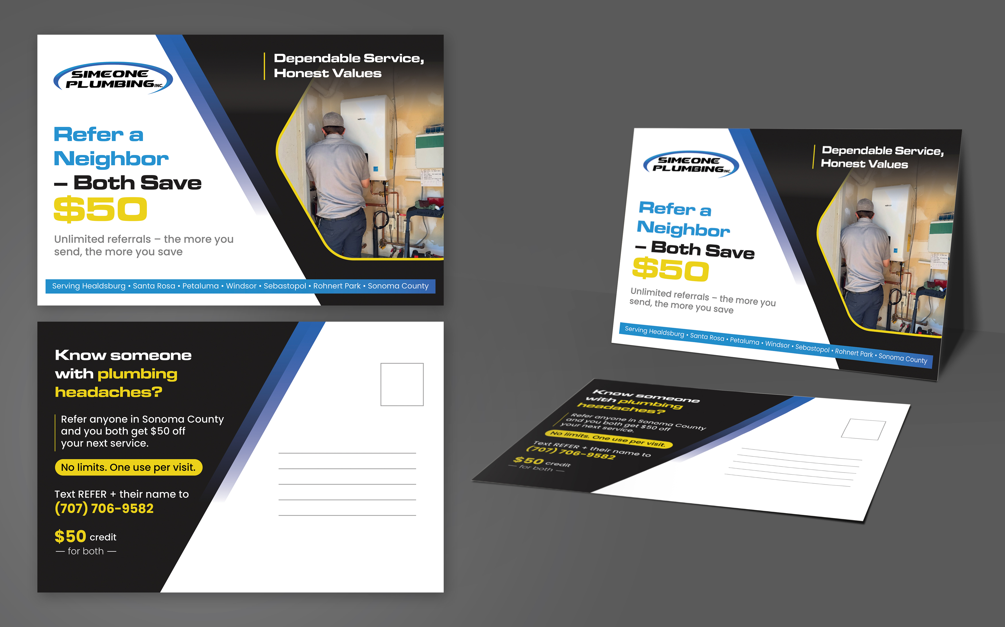 Design de Carte Postale par Impressive Designs pour ce projet | Design #36543294