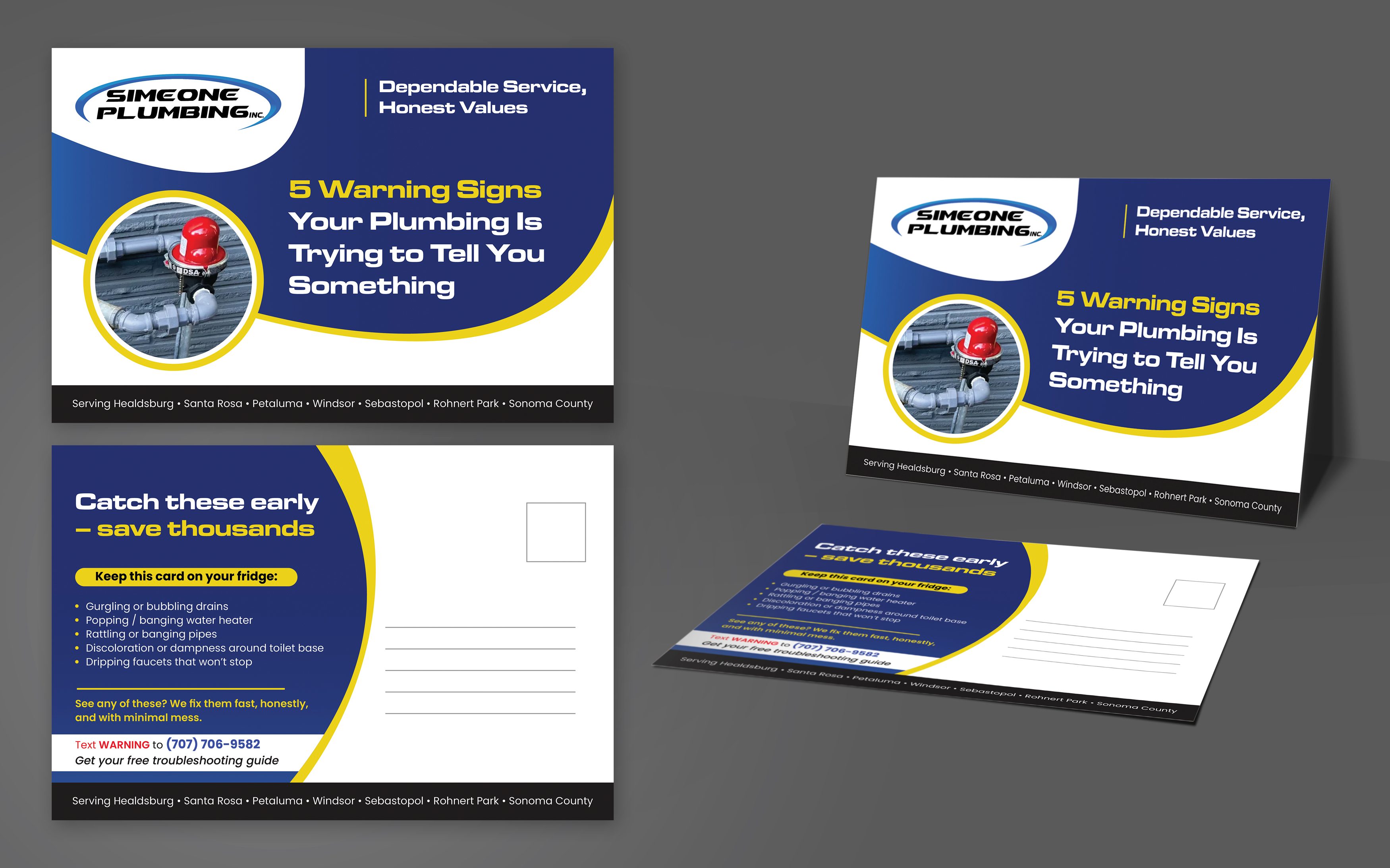 Postkarten-Design von Impressive Designs für dieses Projekt | Design #36543295