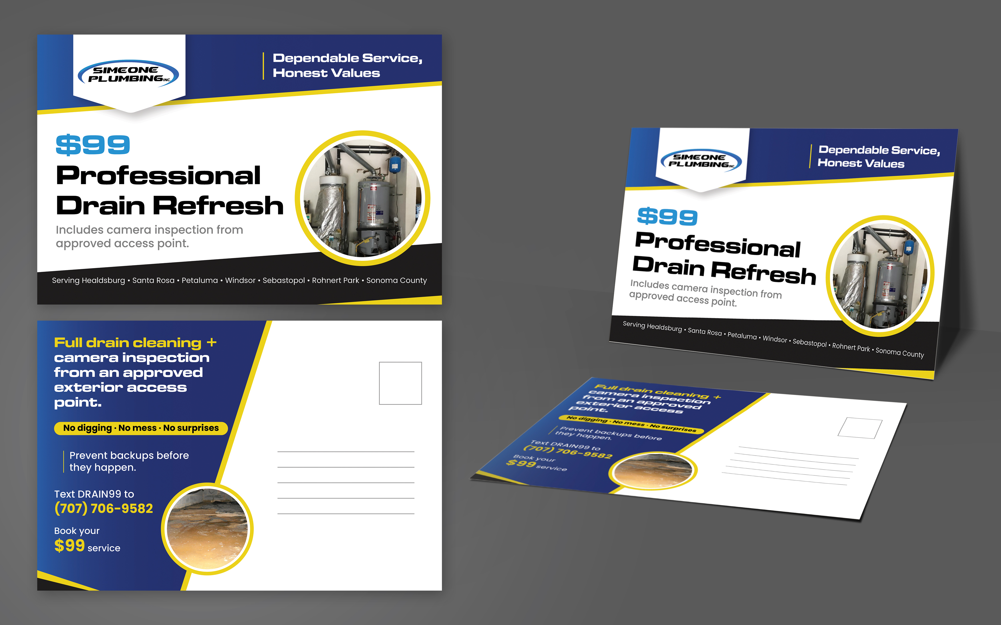 Design de Carte Postale par Impressive Designs pour ce projet | Design #36543296