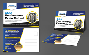 Postkarten-Design von Impressive Designs für dieses Projekt | Design: #36543296