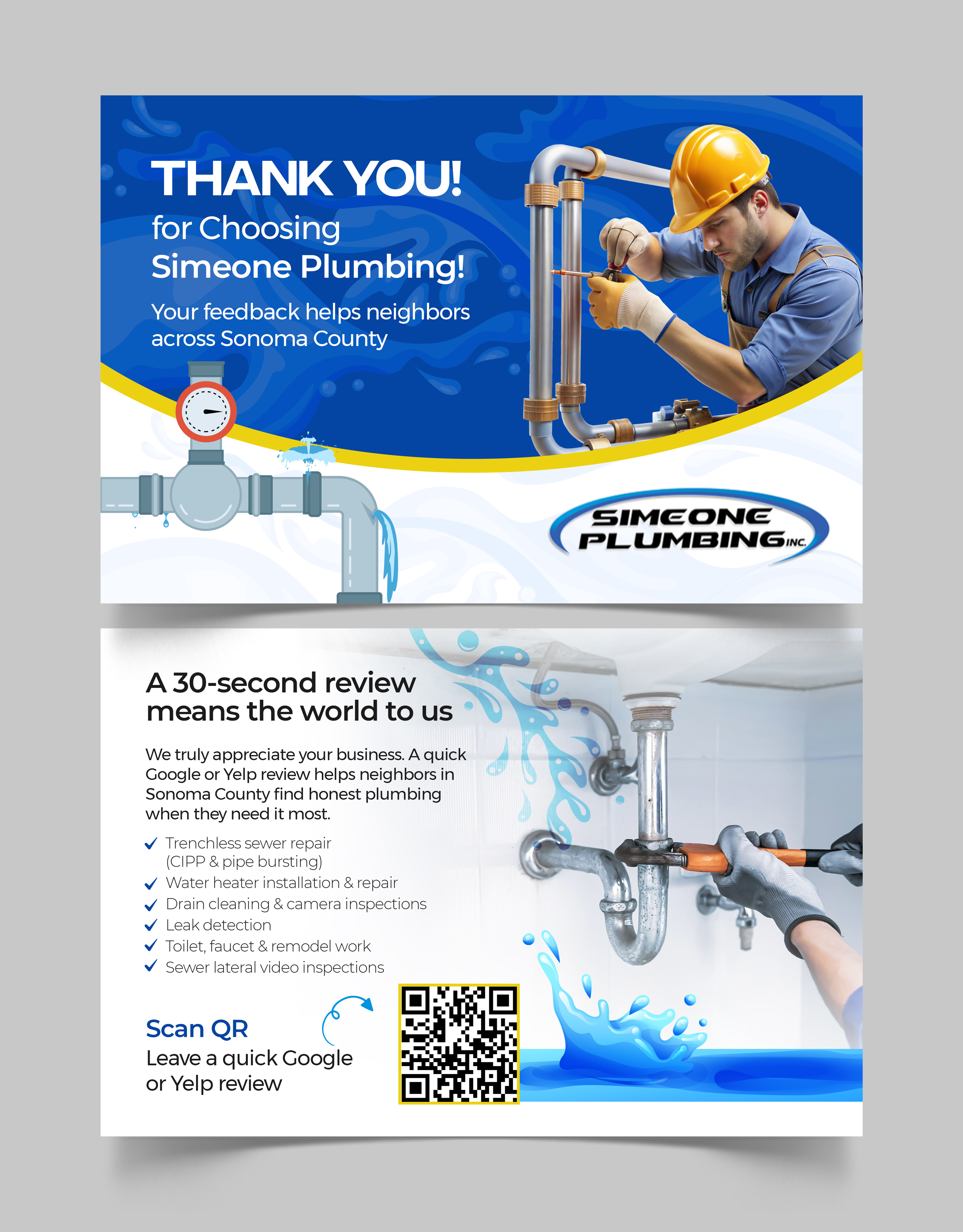 Postcard Design by Graphic Guy for this project | Design #36550970