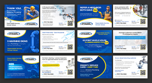 Postkarten-Design von Graphic Guy für dieses Projekt | Design #36556256