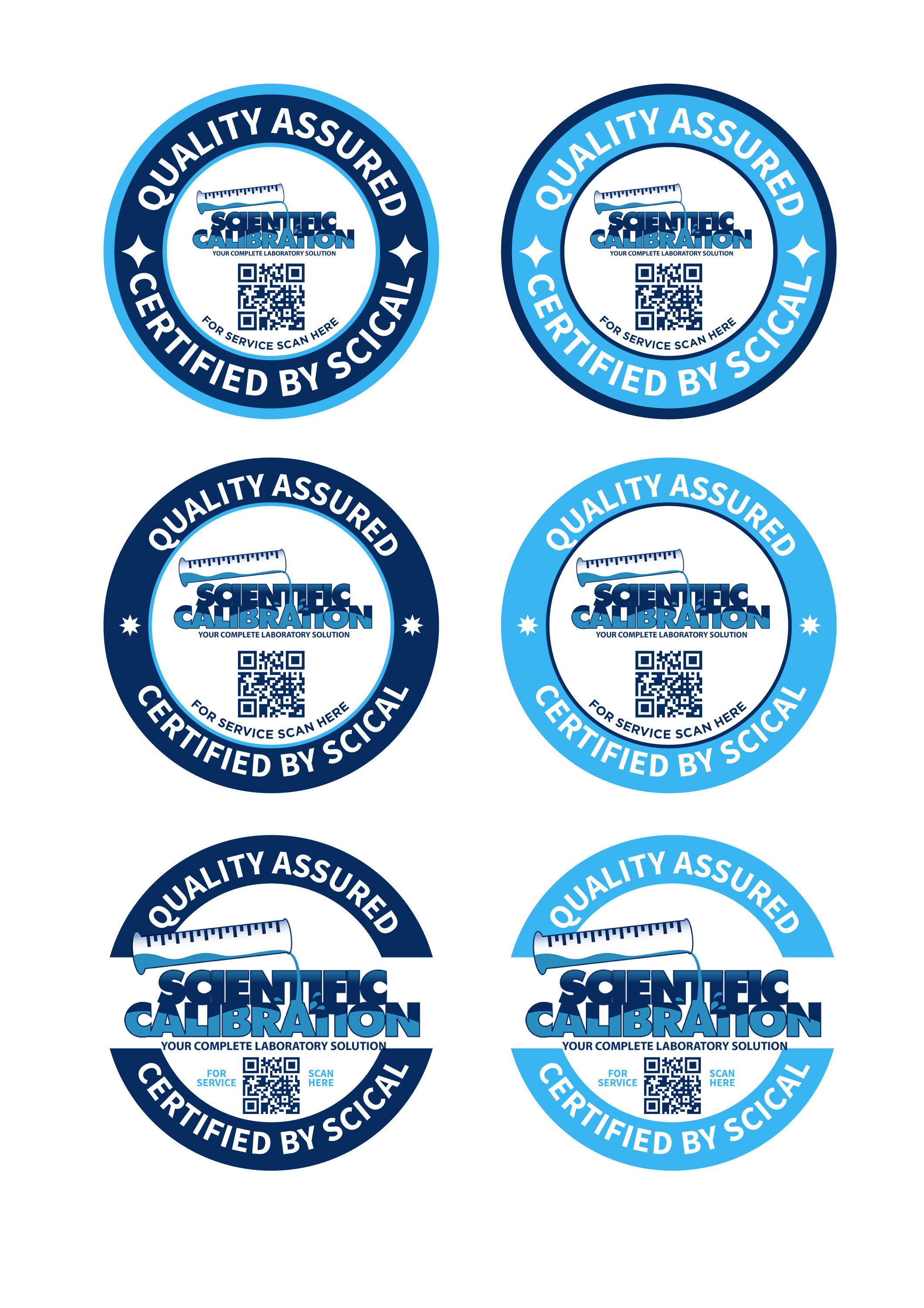 Diseño Gráfico por Sergio Coelho para Scientific Calibration | Diseño #36540648