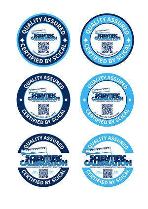 Design Graphique par Sergio Coelho pour Scientific Calibration | Design : #36540648