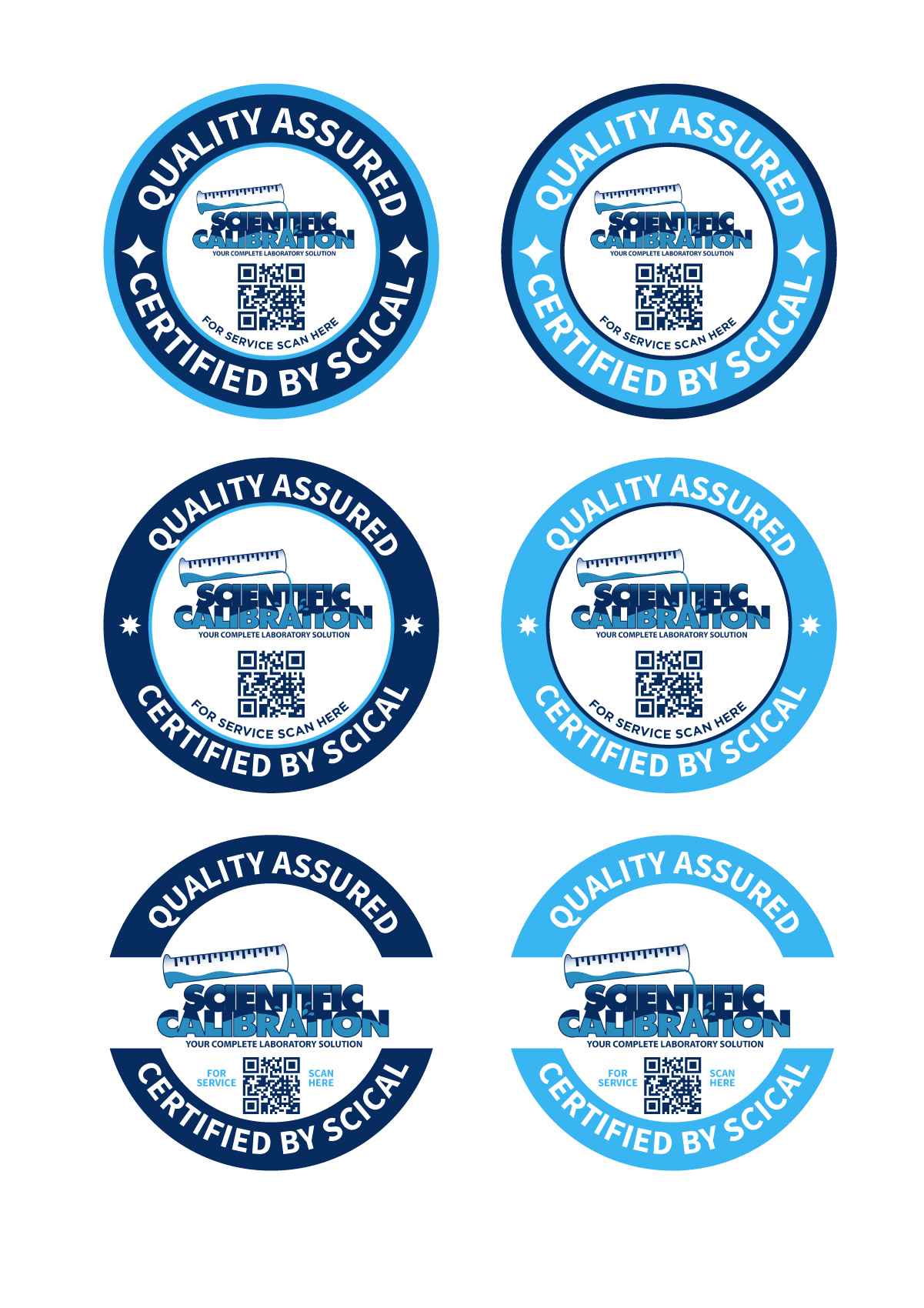 Graphic Design by Sergio Coelho for Scientific Calibration | Design #36593147